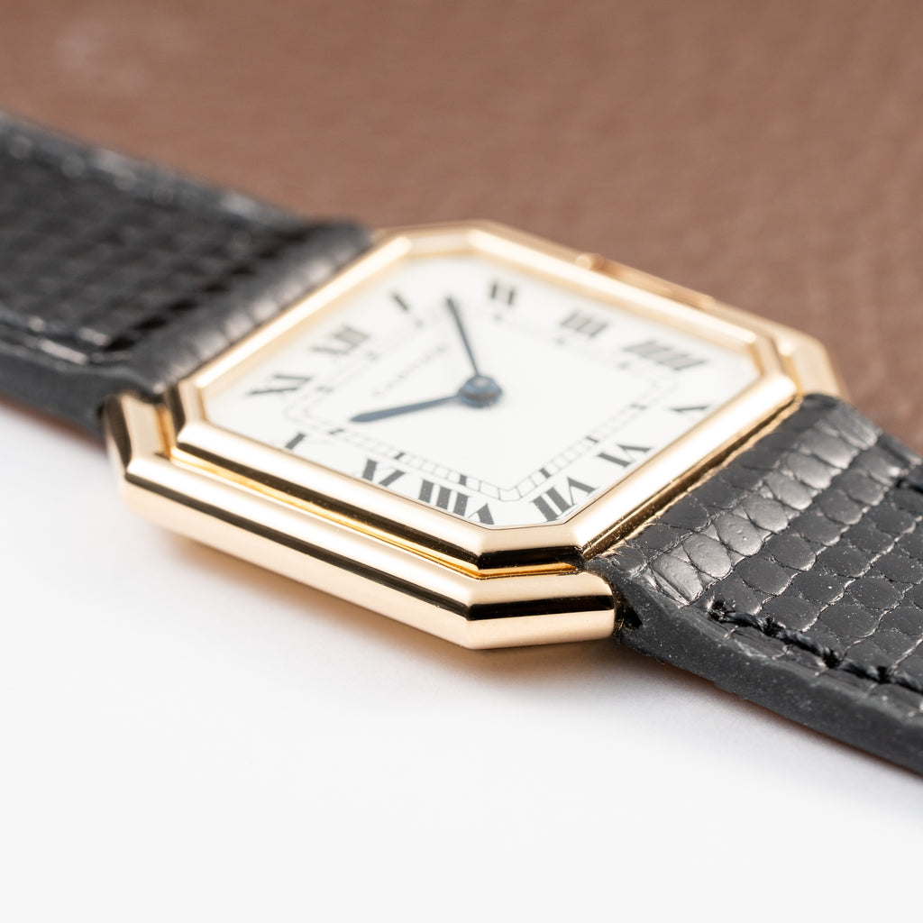 Cartier Ceinture “Paris” GM 18K Yellow Gold Ref. 78099 from 1970s