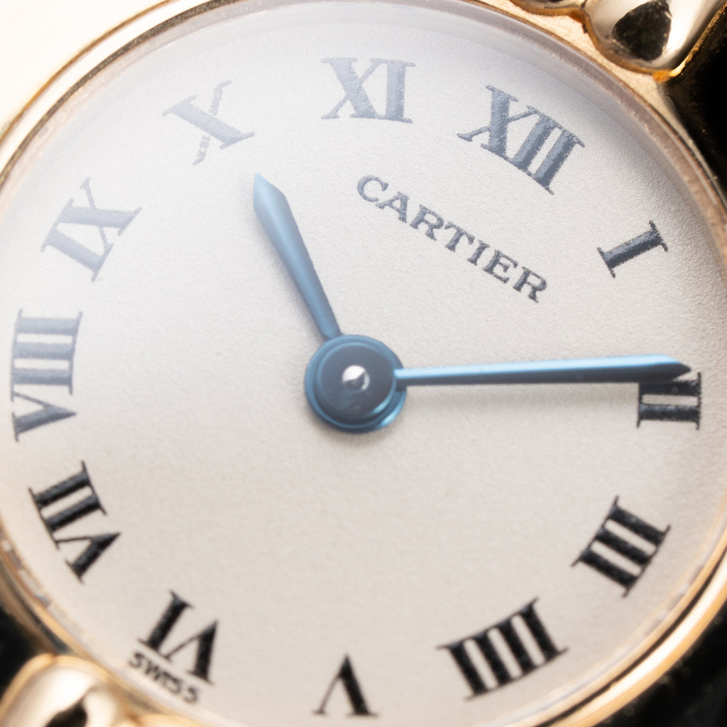 Cartier Colisée “Boules” 18k Yellow Gold – Cartier Service 2026 w/ 2-Year International Warranty Ref. 8057911 from 1990s