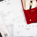 Cartier Panthère Factory Diamond Pavé 18K Yellow Gold PM w/ Cartier Service 2026 Ref. 8057929
