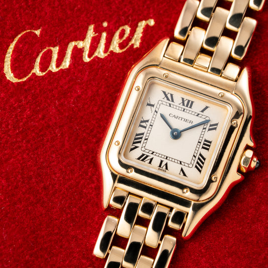 Cartier Panthère Lady 18K Yellow Gold PM Ref. 866911