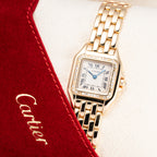 Cartier Panthère Factory Diamond 18K Yellow Gold PM Cartier Serviced 2026 with 2y Warranty Ref. 866911