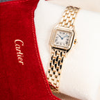 Cartier Panthère Factory Diamond 18K Yellow Gold PM Cartier Serviced 2026 with 2y Warranty Ref. 866911