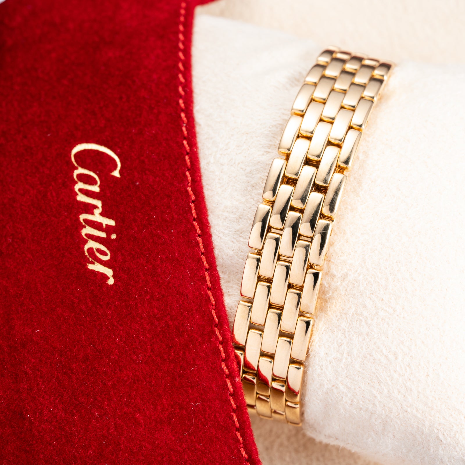 Cartier Panthère Factory Diamond 18K Yellow Gold PM Cartier Serviced 2026 with 2y Warranty Ref. 866911