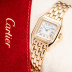 Cartier Panthère Factory Diamond 18K Yellow Gold PM Cartier Serviced 2026 with 2y Warranty Ref. 866911