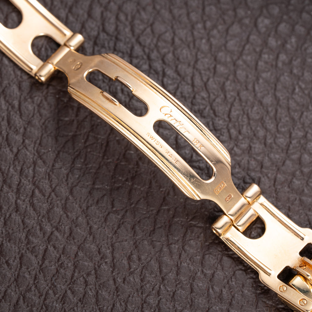Cartier Panthère Factory Diamond 18K Yellow Gold PM Cartier Serviced 2026 with 2y Warranty Ref. 866911