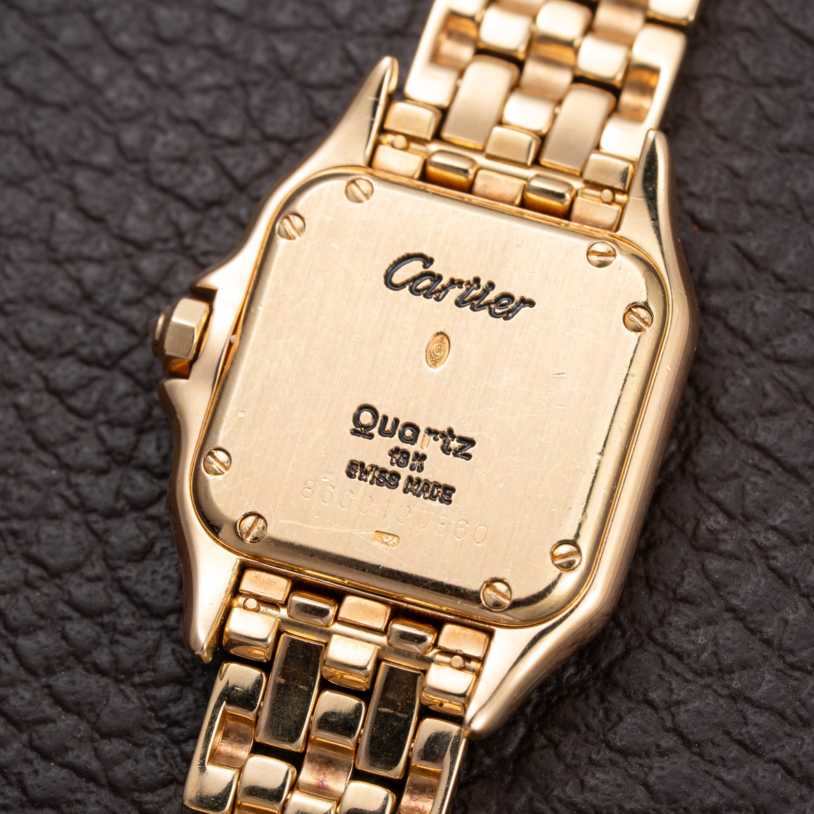 Cartier Panthère Factory Diamond 18K Yellow Gold PM Cartier Serviced 2026 with 2y Warranty Ref. 866911