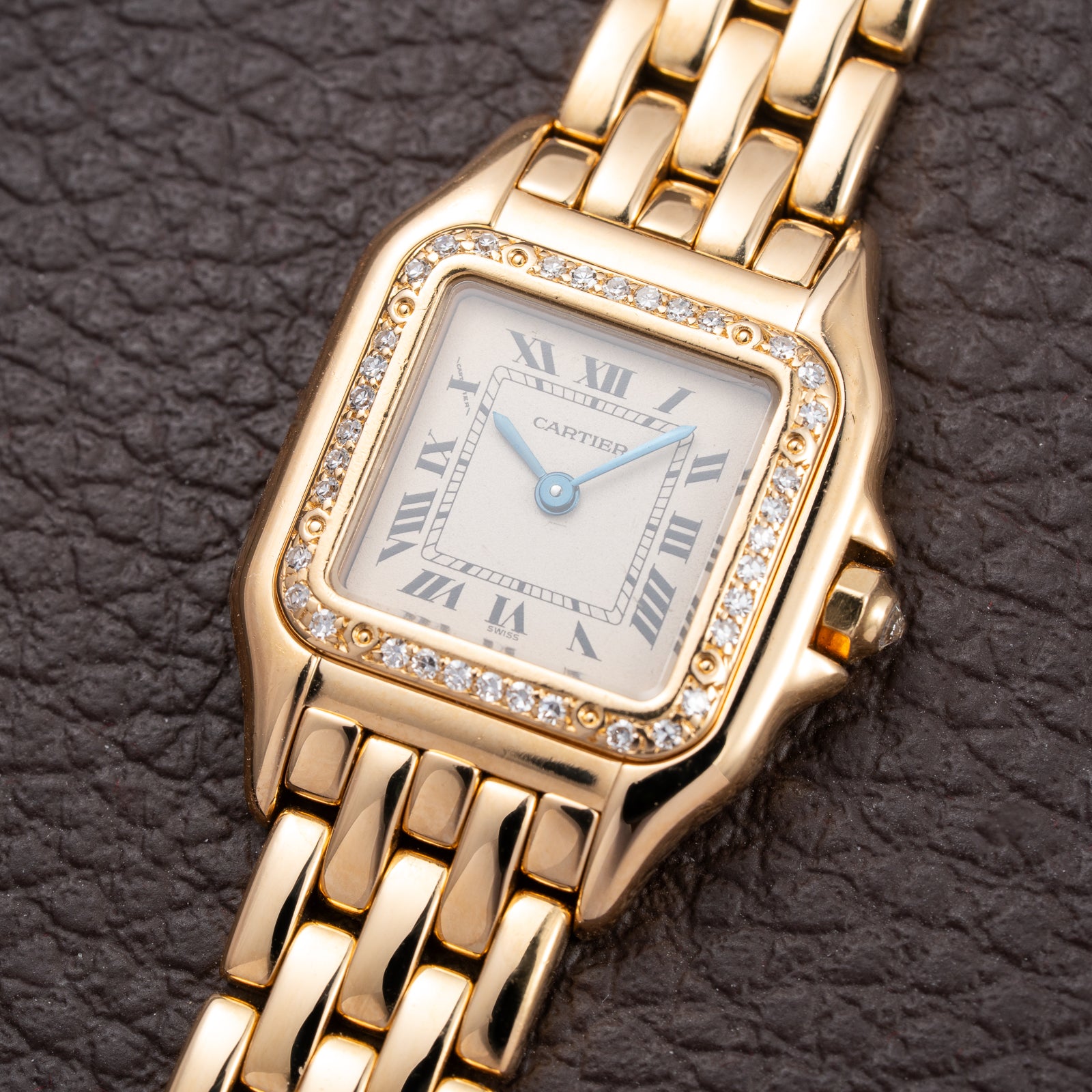 Cartier Panthère Factory Diamond 18K Yellow Gold PM Cartier Serviced 2026 with 2y Warranty Ref. 866911