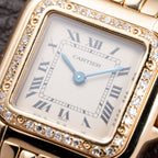 Cartier Panthère Factory Diamond 18K Yellow Gold PM Cartier Serviced 2026 with 2y Warranty Ref. 866911