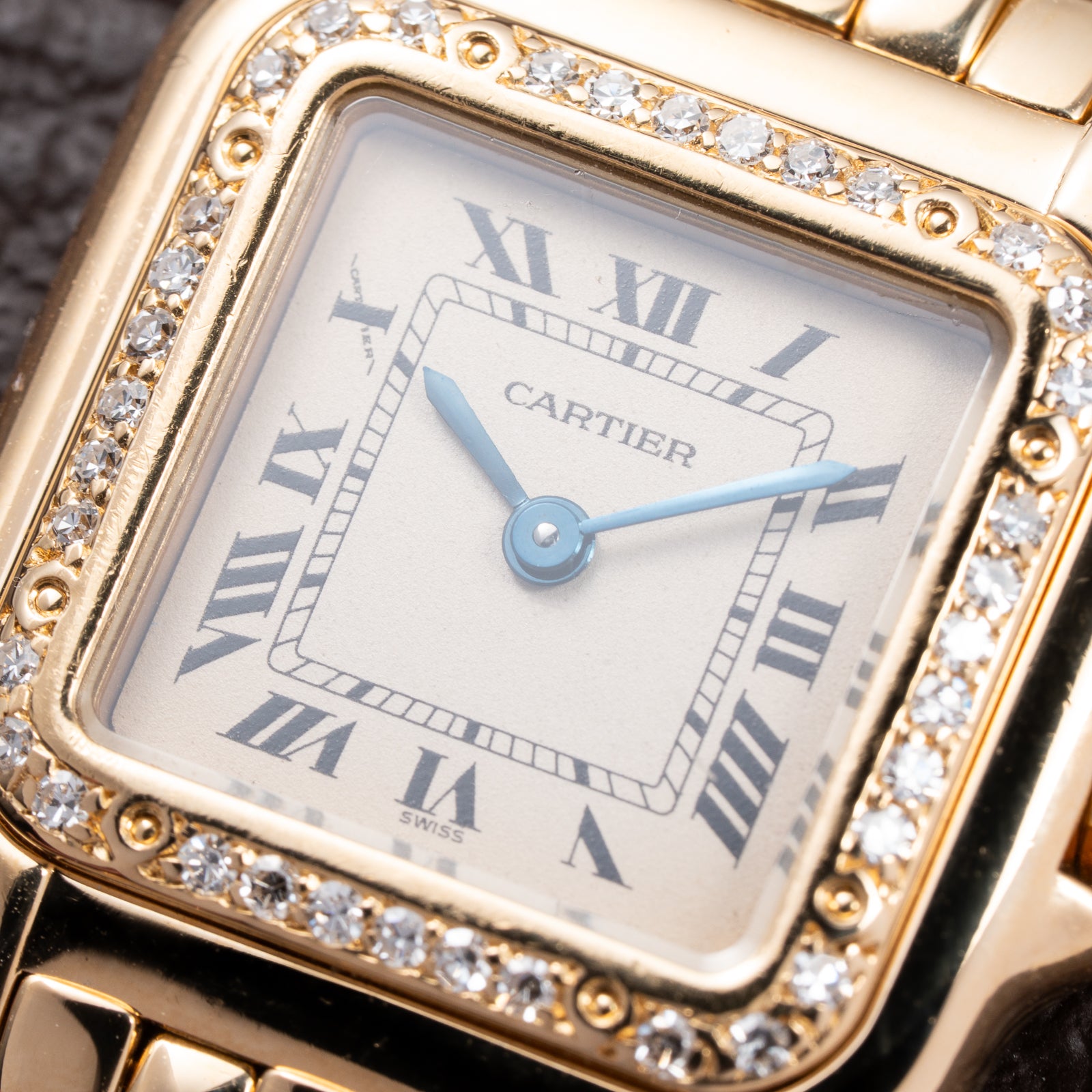 Cartier Panthère Factory Diamond 18K Yellow Gold PM Cartier Serviced 2026 with 2y Warranty Ref. 866911