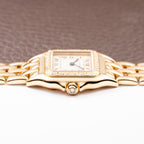 Cartier Panthère Factory Diamond 18K Yellow Gold PM Cartier Serviced 2026 with 2y Warranty Ref. 866911
