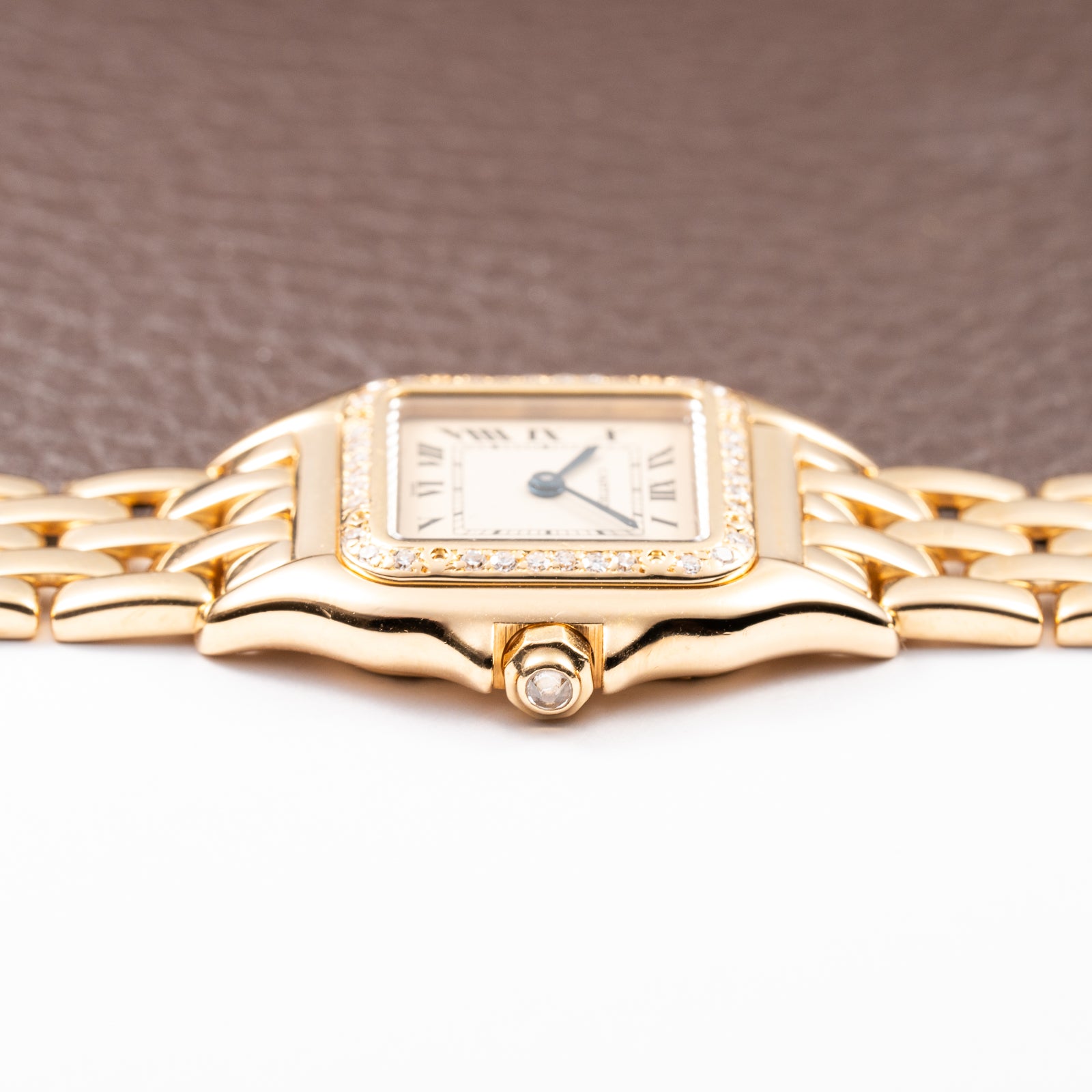 Cartier Panthère Factory Diamond 18K Yellow Gold PM Cartier Serviced 2026 with 2y Warranty Ref. 866911