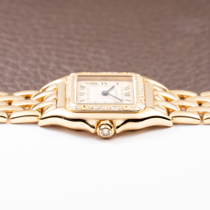 Cartier Panthère Factory Diamond 18K Yellow Gold PM Cartier Serviced 2026 with 2y Warranty Ref. 866911