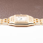 Cartier Panthère Factory Diamond 18K Yellow Gold PM Cartier Serviced 2026 with 2y Warranty Ref. 866911
