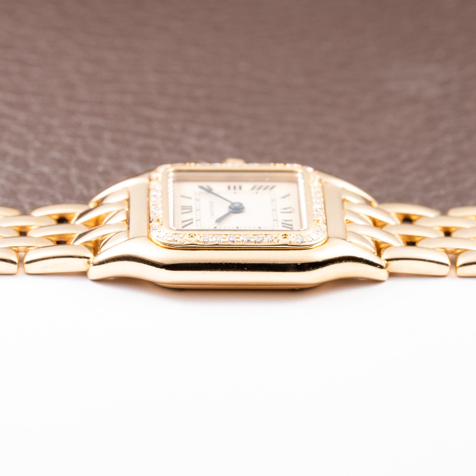 Cartier Panthère Factory Diamond 18K Yellow Gold PM Cartier Serviced 2026 with 2y Warranty Ref. 866911