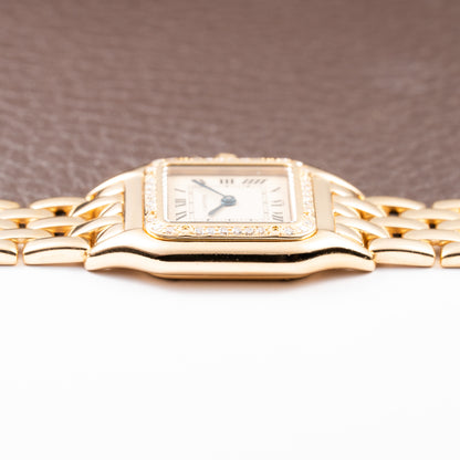 Cartier Panthère Factory Diamond 18K Yellow Gold PM Cartier Serviced 2026 with 2y Warranty Ref. 866911