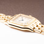 Cartier Panthère Factory Diamond 18K Yellow Gold PM Cartier Serviced 2026 with 2y Warranty Ref. 866911
