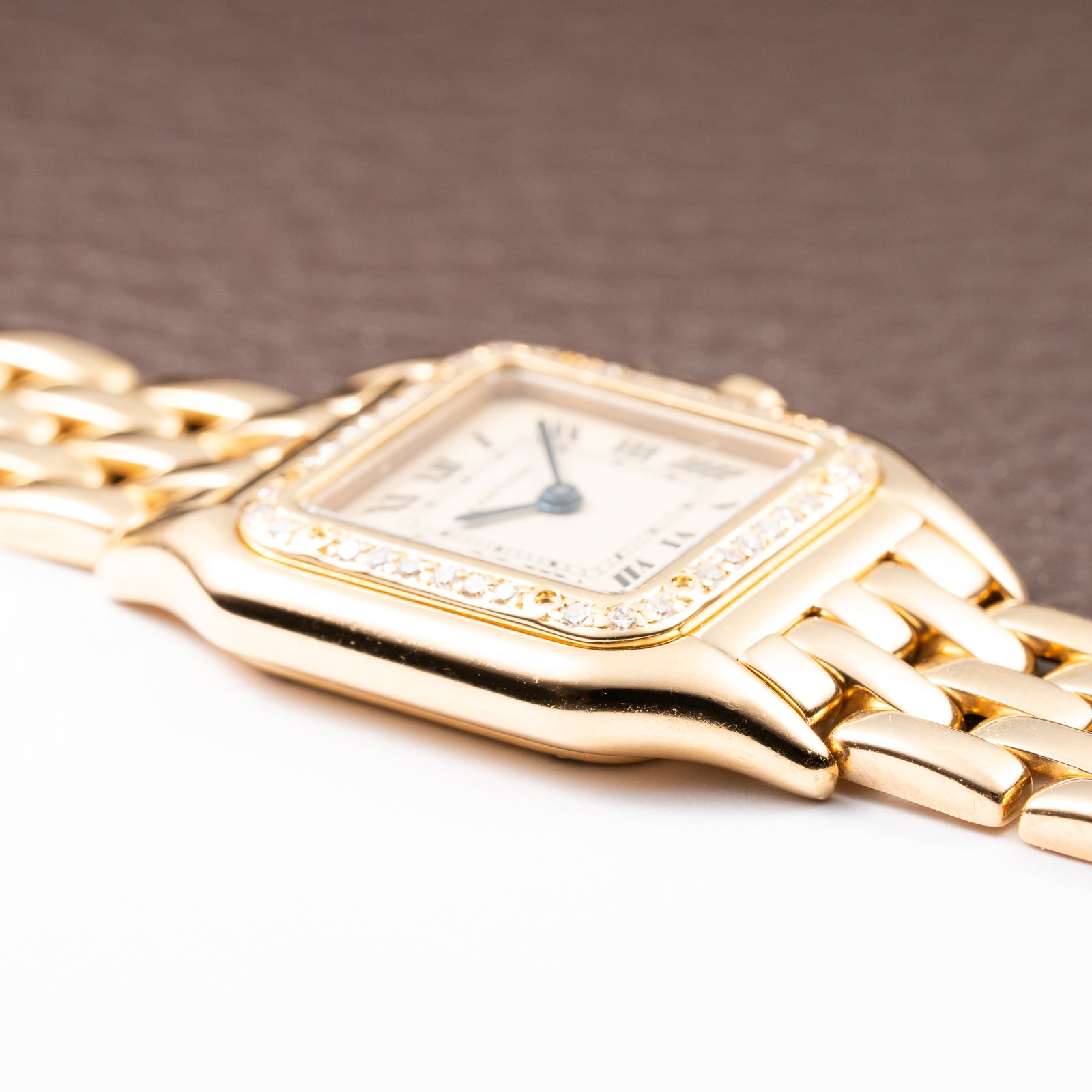 Cartier Panthère Factory Diamond 18K Yellow Gold PM Cartier Serviced 2026 with 2y Warranty Ref. 866911