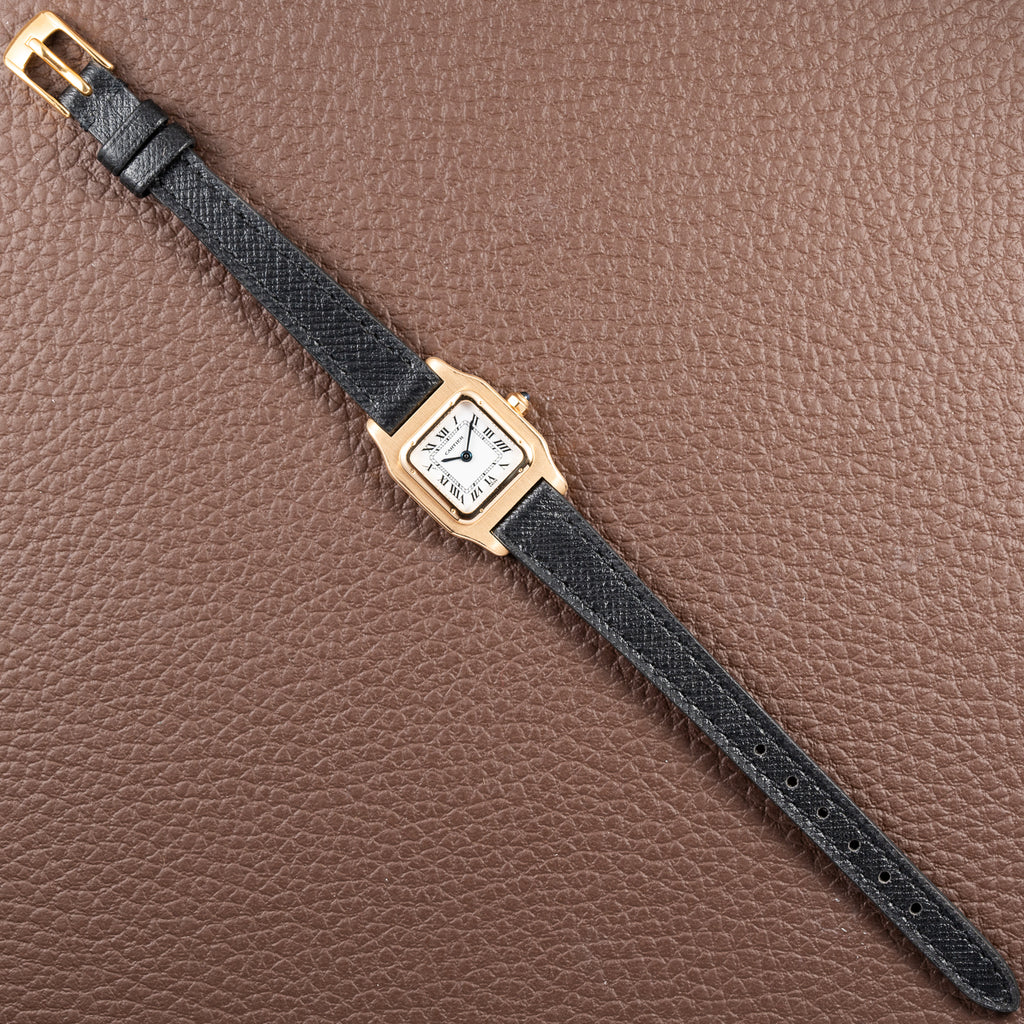 Cartier Santos Dumont PM 18K Yellow Gold Quartz Ref 66024 from 1990s