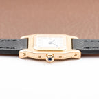 Cartier Santos Dumont PM 18K Yellow Gold Quartz Ref 66024 from 1990s