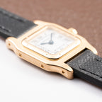 Cartier Santos Dumont PM 18K Yellow Gold Quartz Ref 66024 from 1990s
