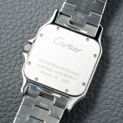 Cartier Santos Galbée Automatic XL BiColor Ref. 2823 from 2010s