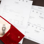 Cartier Santos Galbée Gold & Steel PM Cartier Service 2026 w/ 2-Year International Warranty Ref. 1567 from 1990s