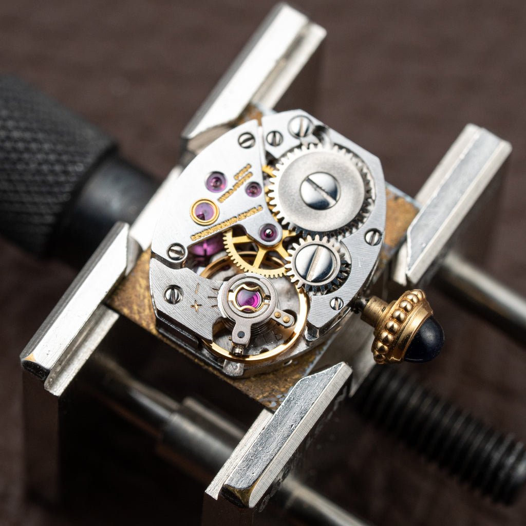 Cartier Tank Mini 18K Paris Dial 1960s