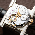 Cartier Tank Must de Roman Lemon Dial Vermeil PM 1980s