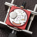 Cartier Must de Tank Silver White Roman Dial GM Reference 690006 from 1990s