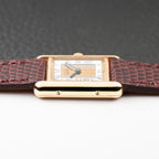 Cartier Tank Must de Vermeil ‘Trinity' Tricolor Dial PM Ref 5057001 from 1990s