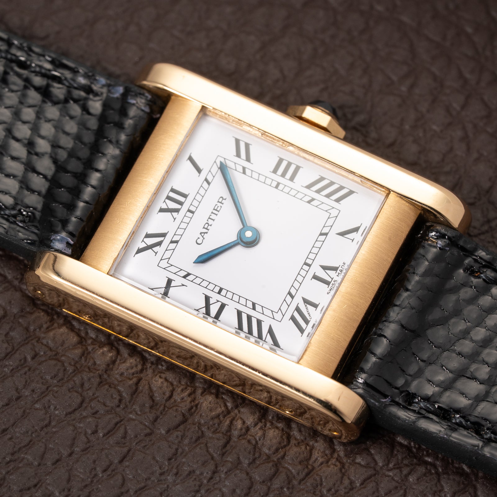 Cartier Tank Normale 18K Yellow Gold Ref. 78092 from 1970s