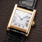 Cartier Tank Normale 18K Yellow Gold Ref. 78092 from 1970s
