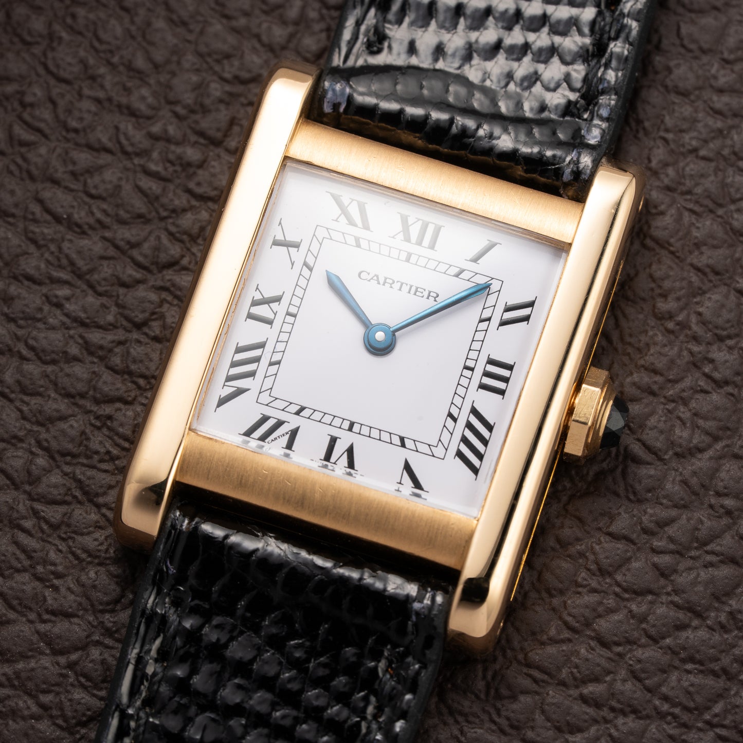 Cartier Tank Normale 18K Yellow Gold Ref. 78092 from 1970s