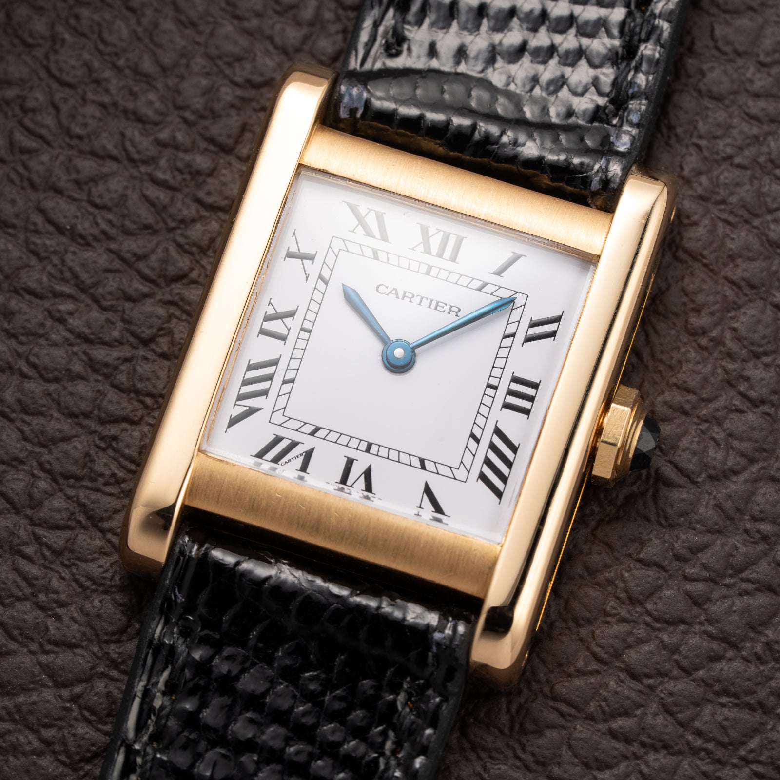 Cartier Tank Normale 18K Yellow Gold Ref. 78092 from 1970s