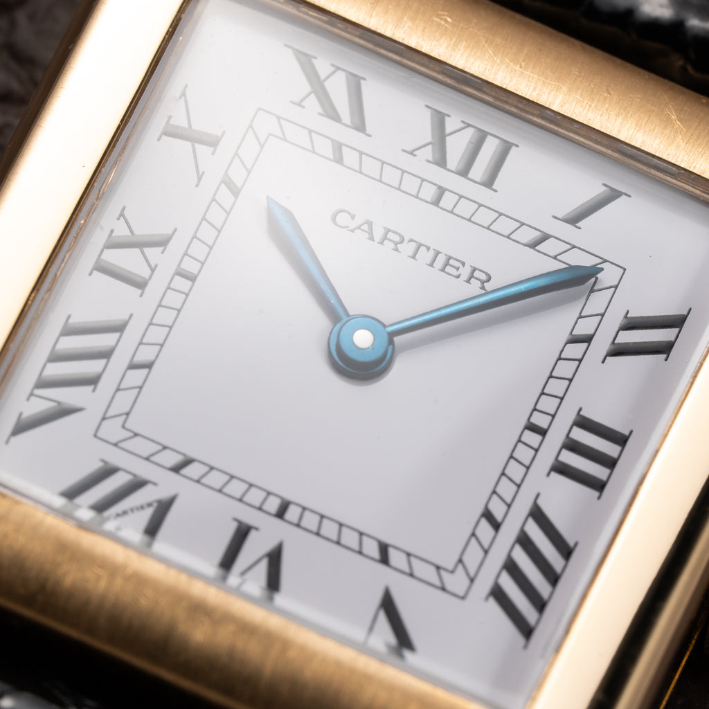Cartier Tank Normale 18K Yellow Gold Ref. 78092 from 1970s