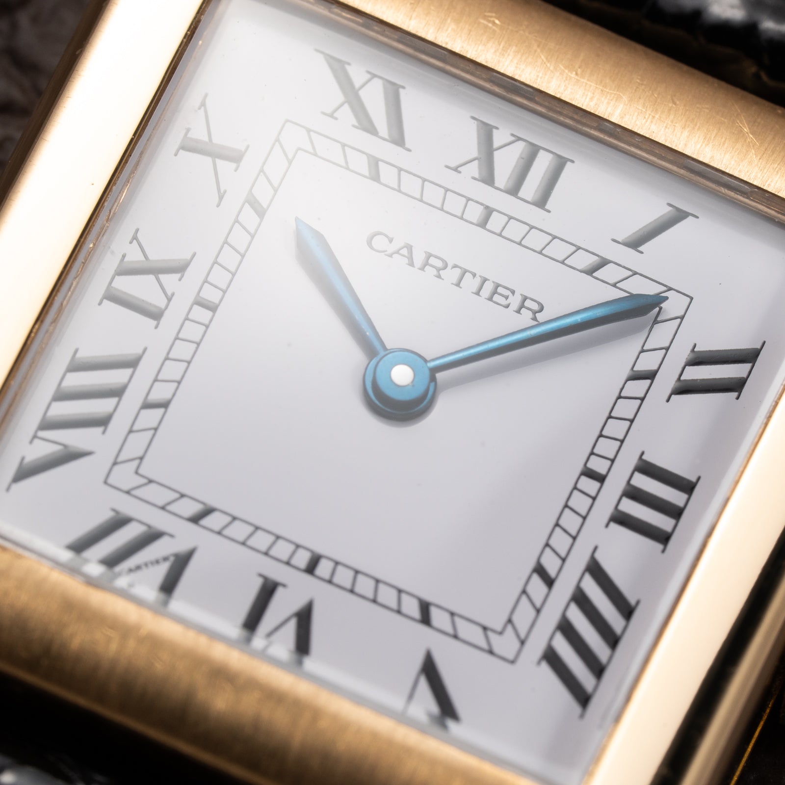 Cartier Tank Normale 18K Yellow Gold Ref. 78092 from 1970s