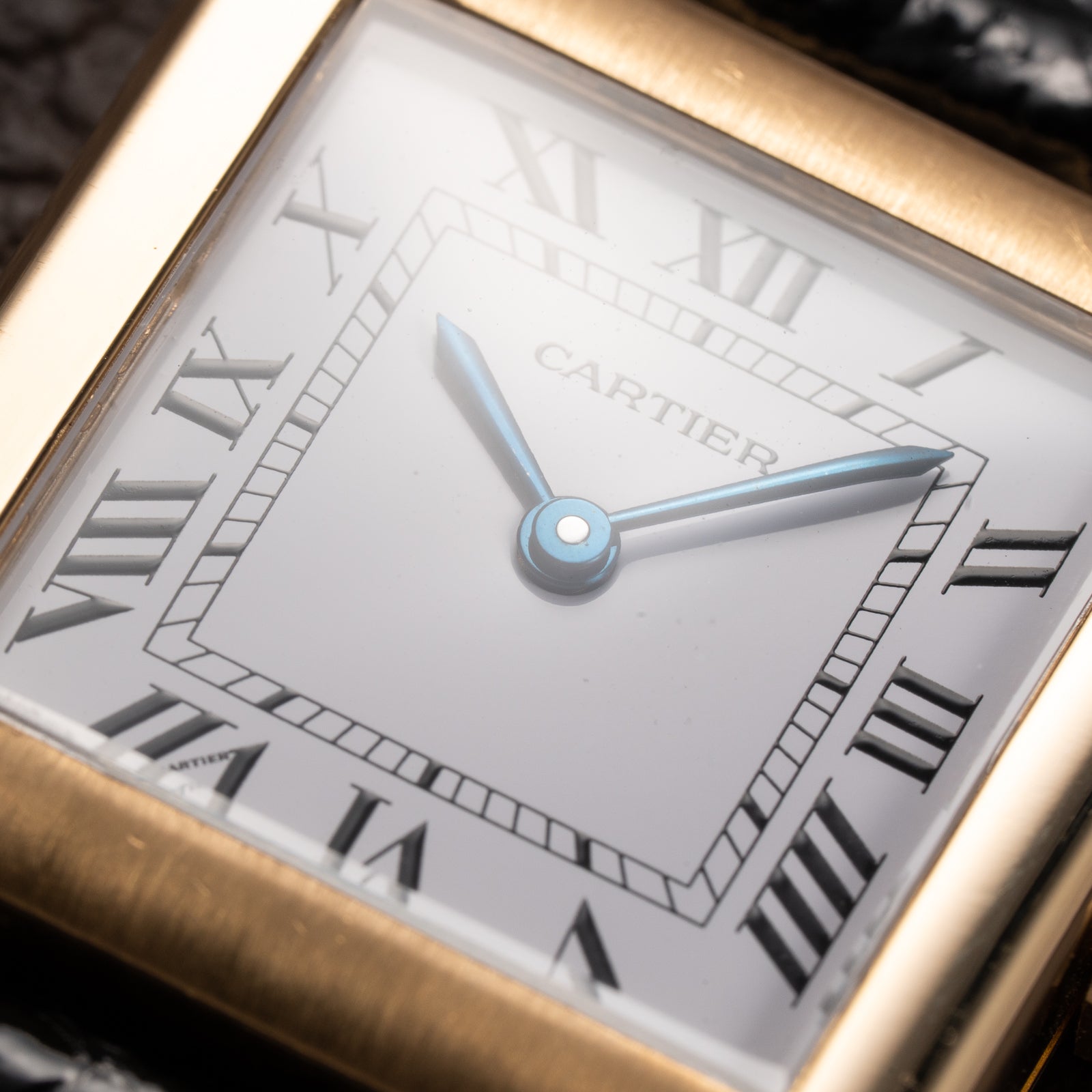 Cartier Tank Normale 18K Yellow Gold Ref. 78092 from 1970s