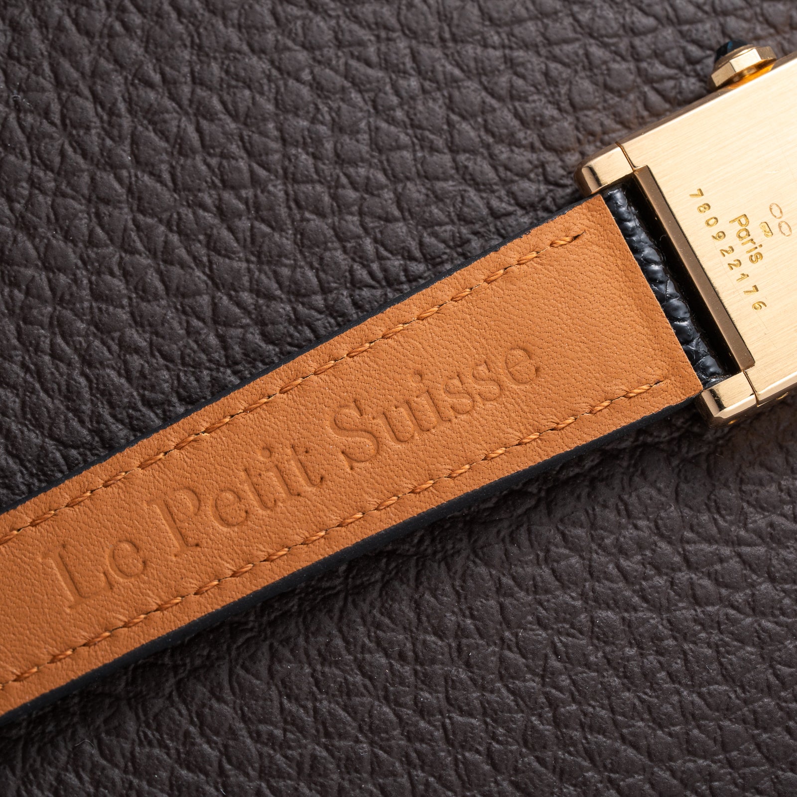 Cartier Tank Normale 18K Yellow Gold Ref. 78092 from 1970s