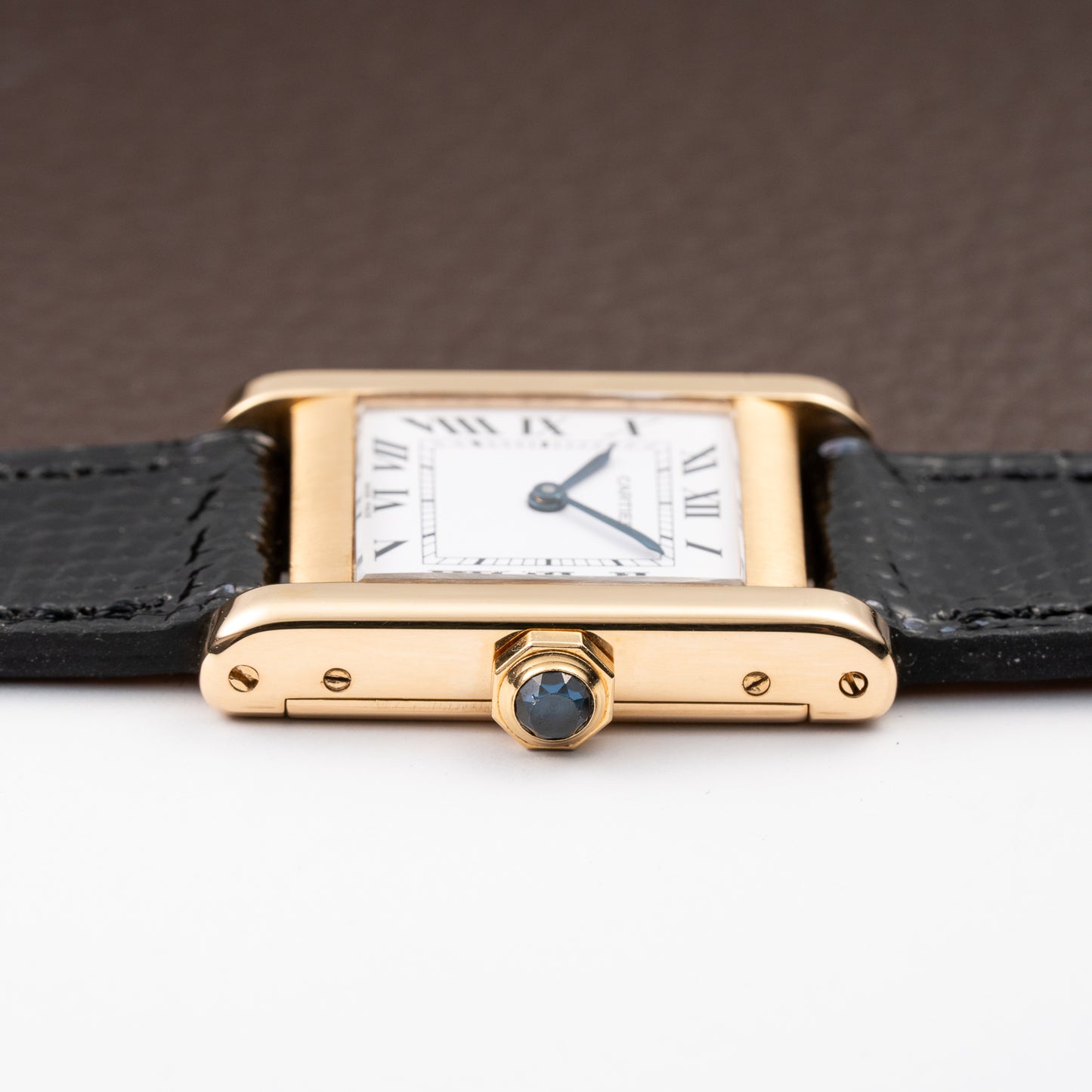 Cartier Tank Normale 18K Yellow Gold Ref. 78092 from 1970s