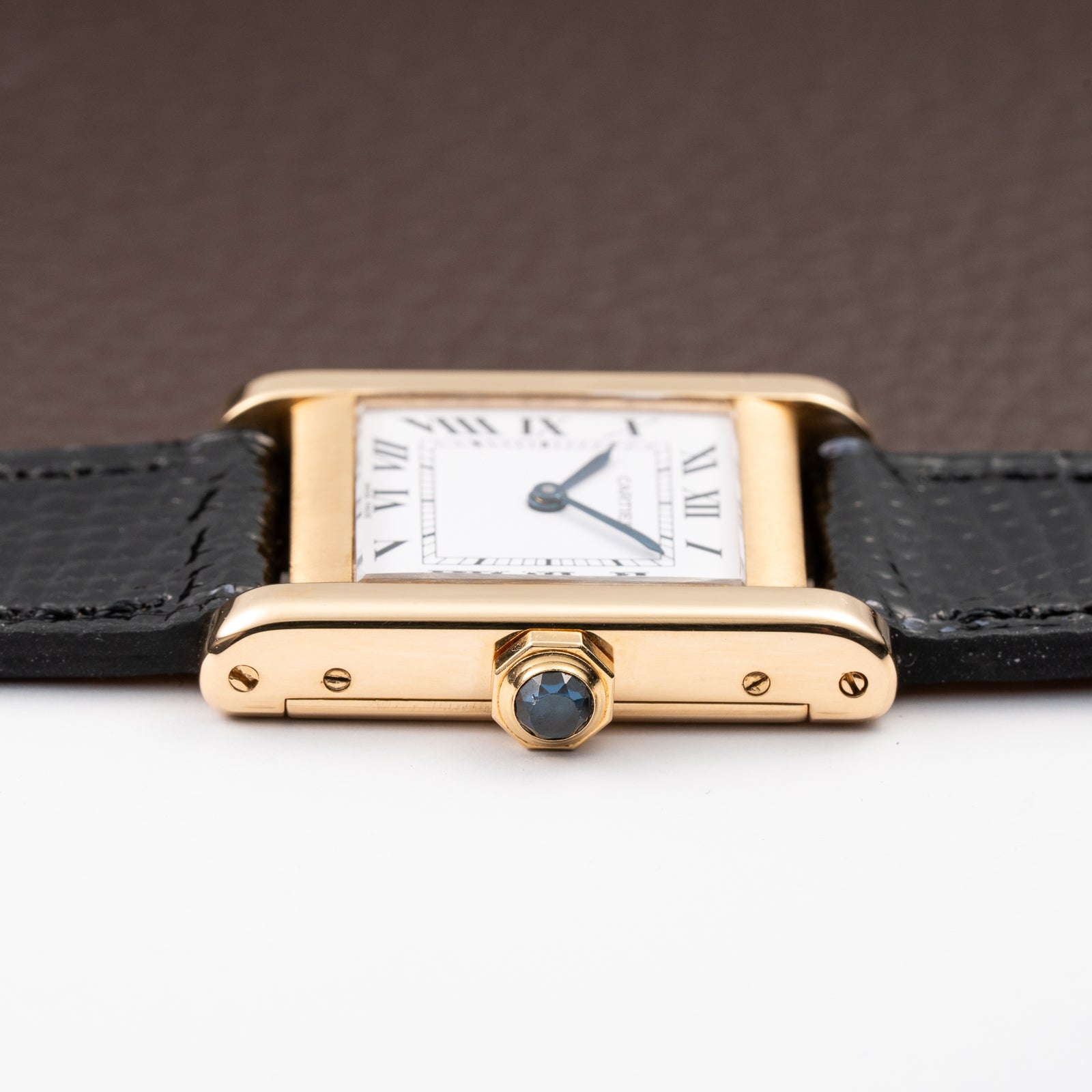 Cartier Tank Normale 18K Yellow Gold Ref. 78092 from 1970s