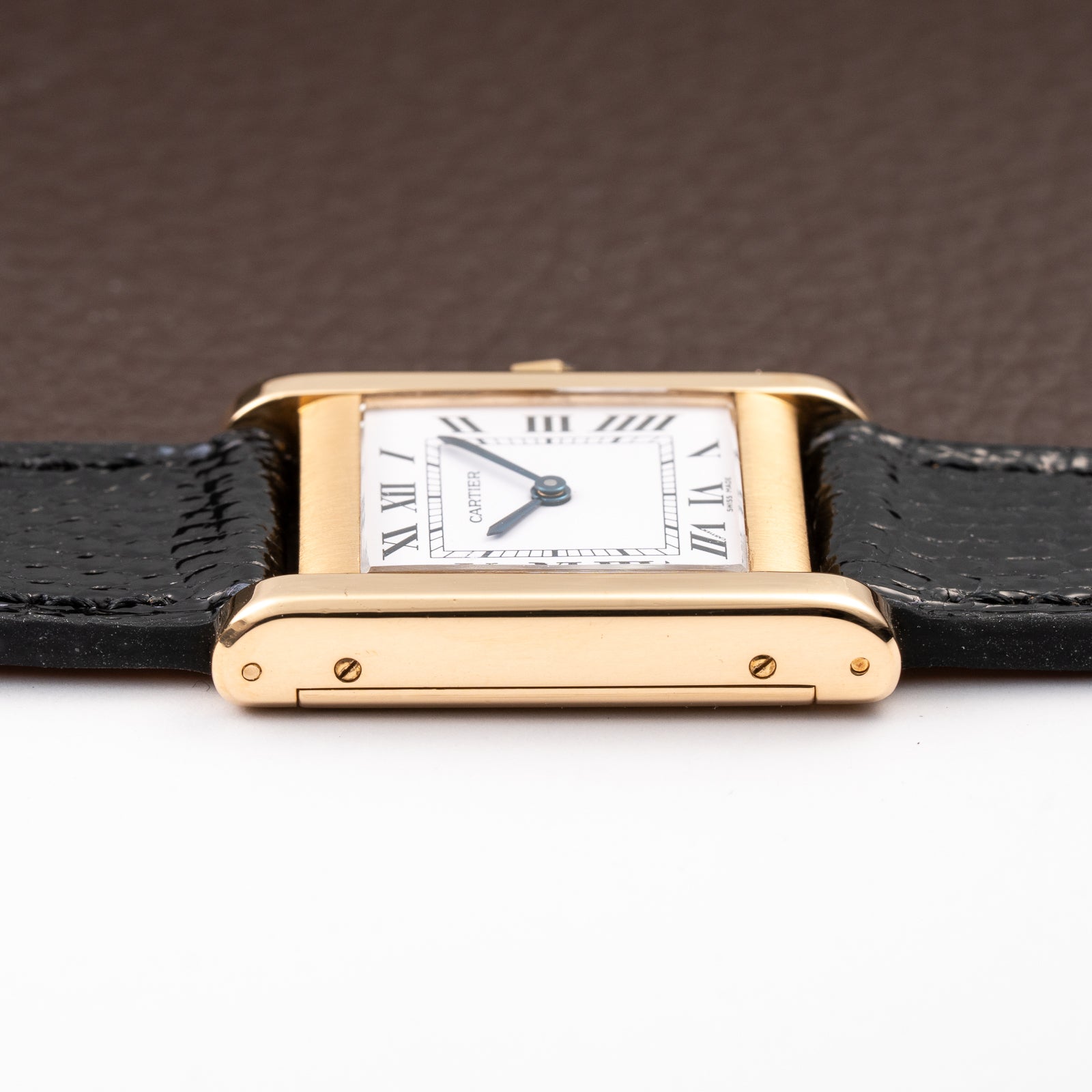 Cartier Tank Normale 18K Yellow Gold Ref. 78092 from 1970s