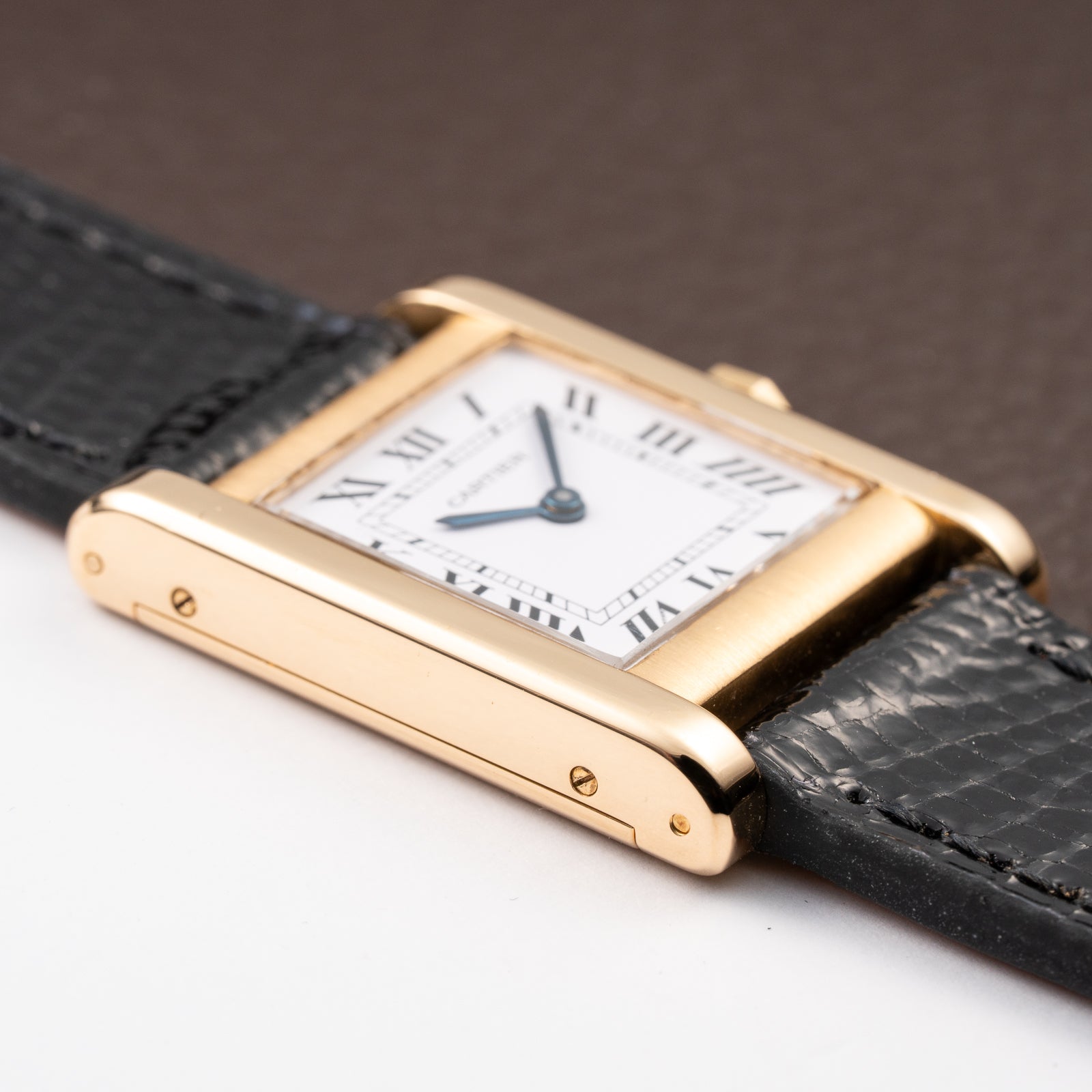 Cartier Tank Normale 18K Yellow Gold Ref. 78092 from 1970s