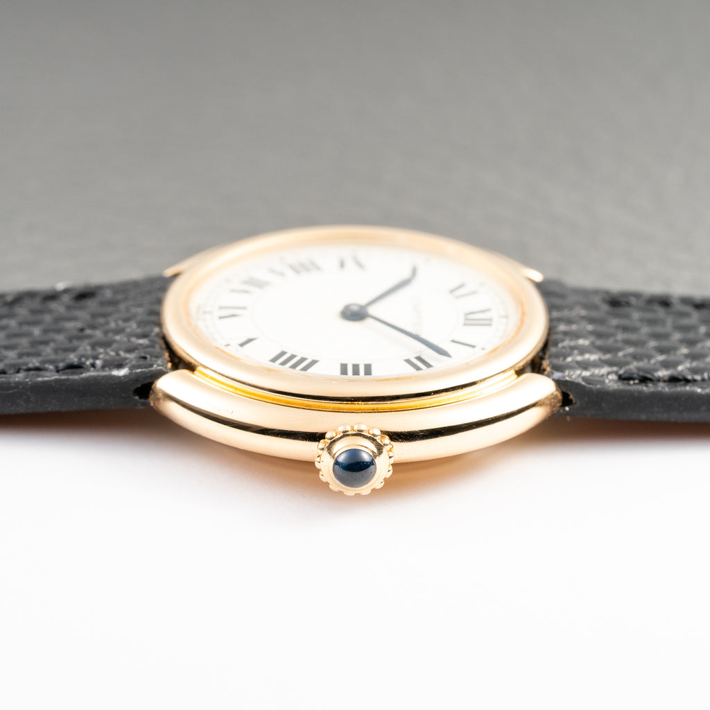 Cartier Vendôme Jumbo Automatic 'Paris' dial 18K Yellow Gold Ref 17003 from 1970s