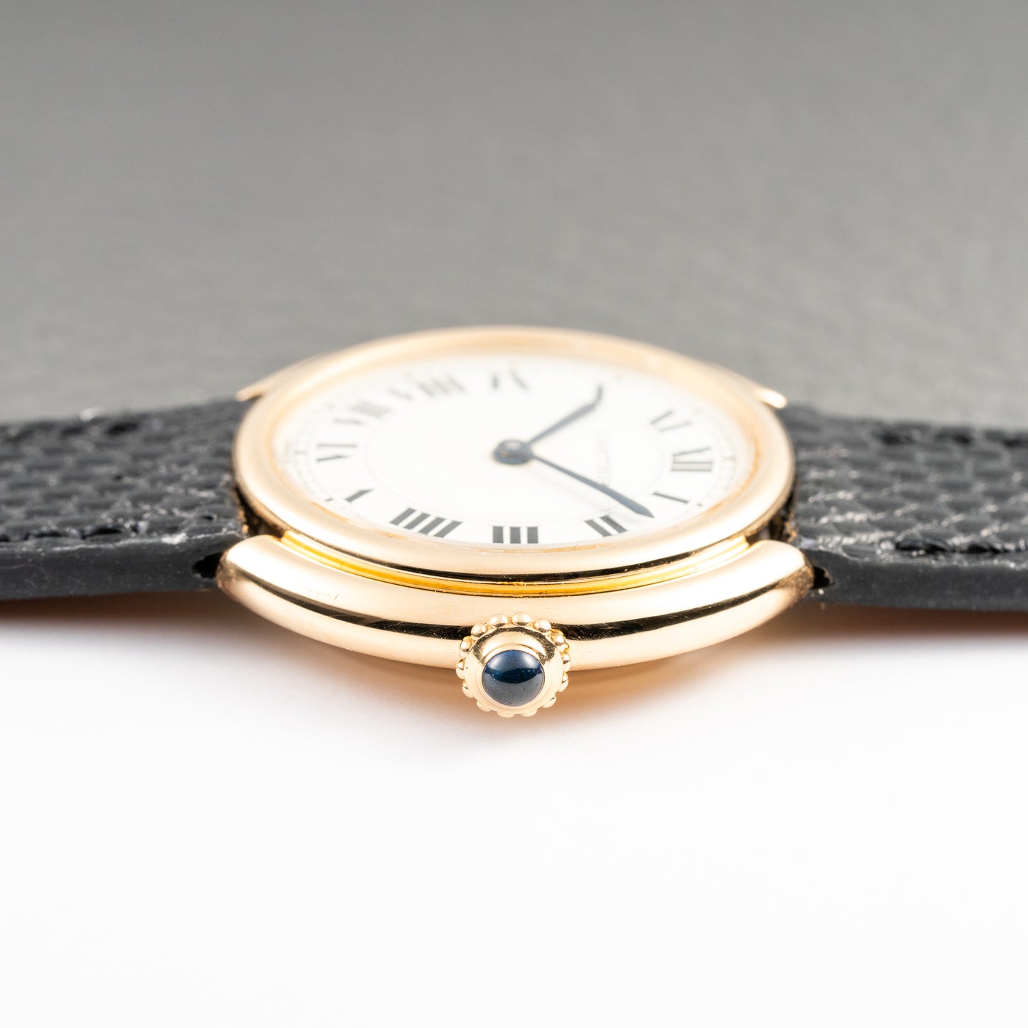 Cartier Vendôme Jumbo Automatic 'Paris' dial 18K Yellow Gold Ref 17003 from 1970s