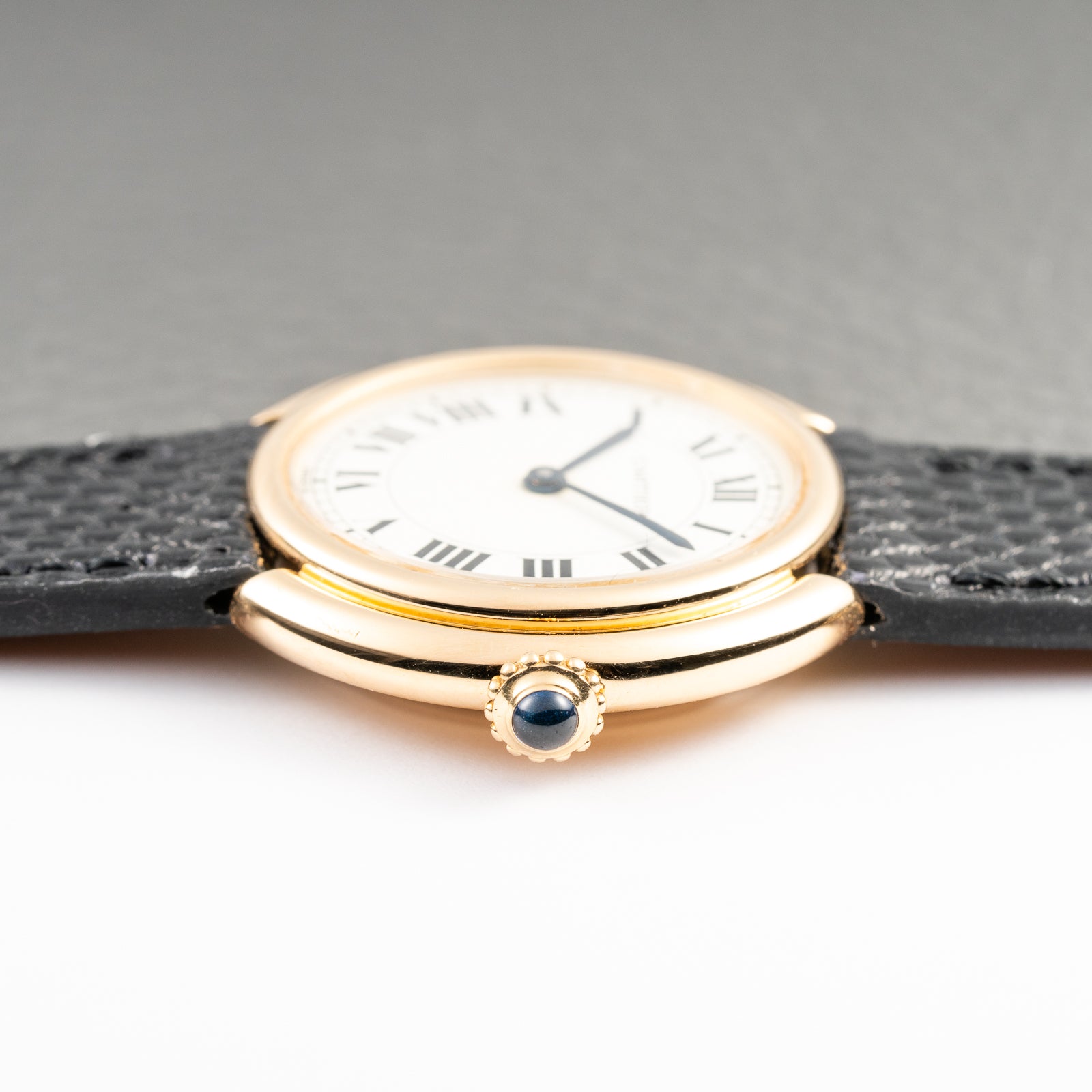 Cartier Vendôme Jumbo Automatic 'Paris' dial 18K Yellow Gold Ref 17003 from 1970s