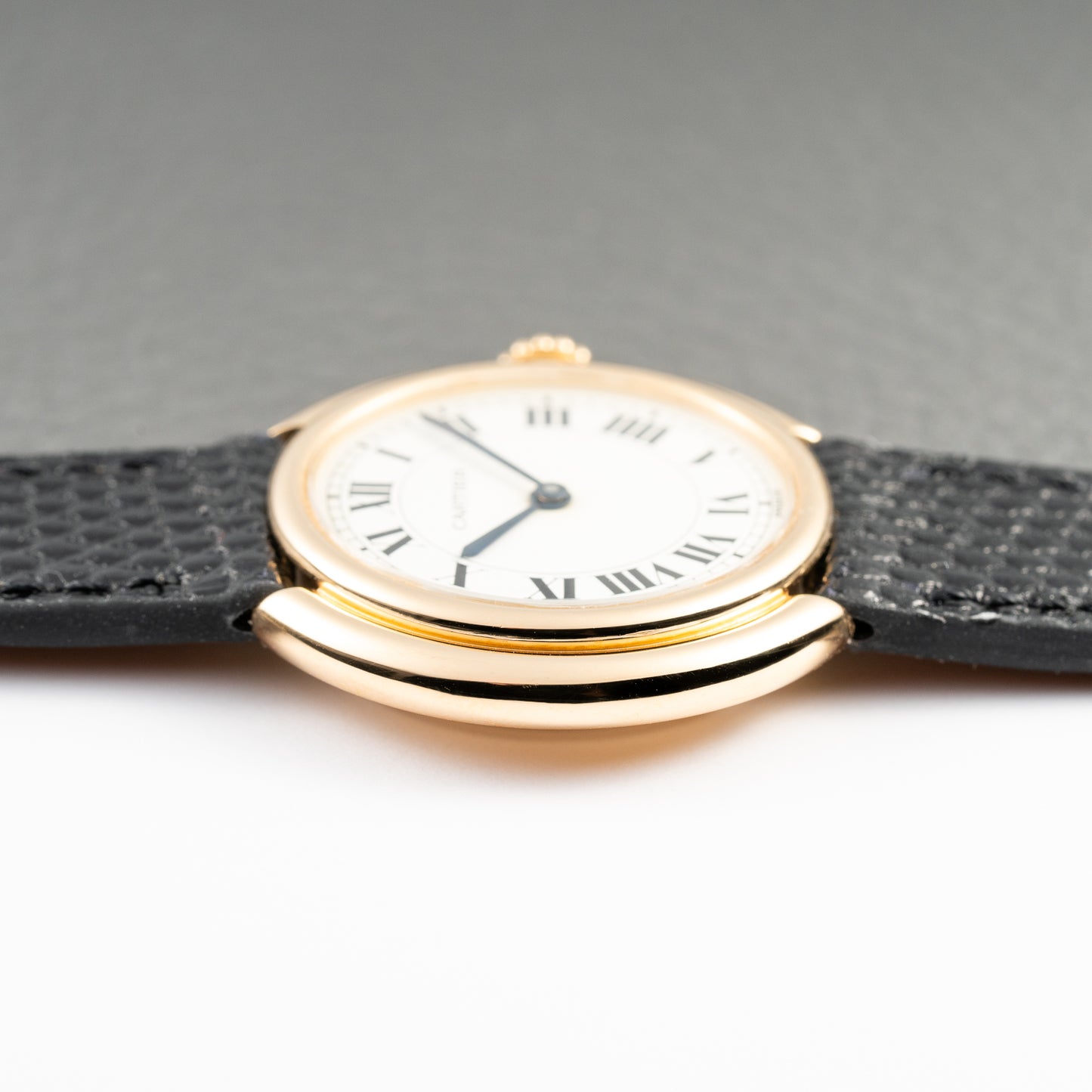 Cartier Vendôme Jumbo Automatic 'Paris' dial 18K Yellow Gold Ref 17003 from 1970s