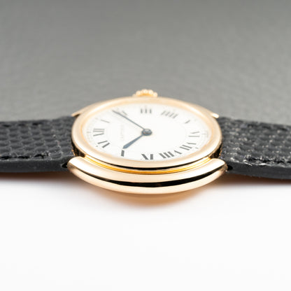 Cartier Vendôme Jumbo Automatic 'Paris' dial 18K Yellow Gold Ref 17003 from 1970s