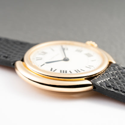 Cartier Vendôme Jumbo Automatic 'Paris' dial 18K Yellow Gold Ref 17003 from 1970s