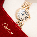 Cartier Panthère Ronde Vendôme Factory Diamond 18K Yellow Gold PM Cartier Service 2026 Ref. 66920 From 1990