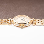 Cartier Panthère Ronde Vendôme Factory Diamond 18K Yellow Gold PM Cartier Service 2026 Ref. 66920 From 1990